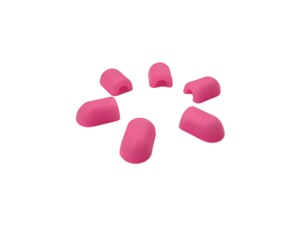 Pink Tail Plugs / End Plugs for 8*13mm Integrated Neon Silicone Neon Installation Accessory  Australia Stock
