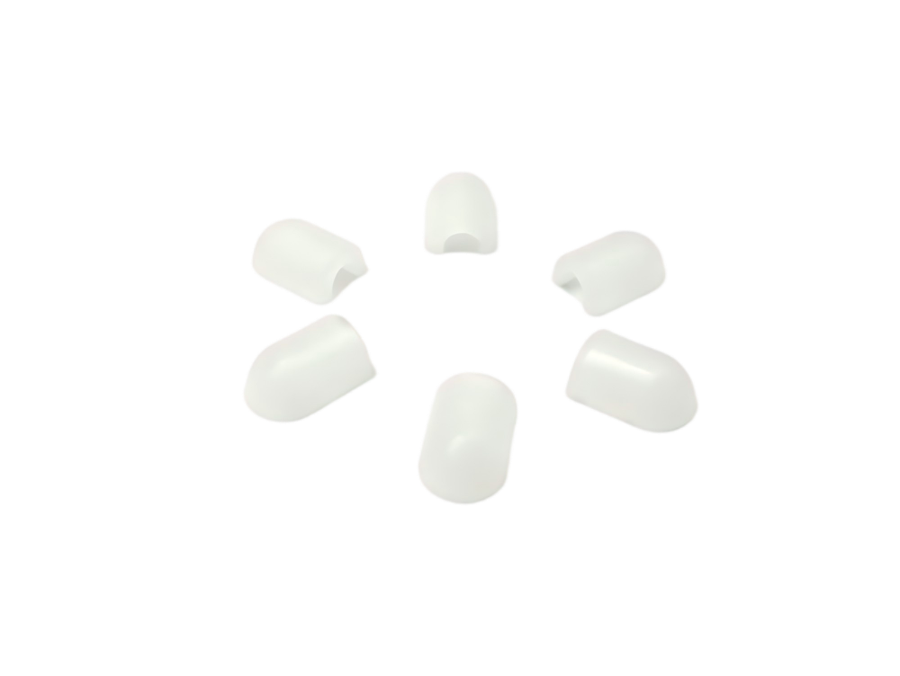 White Tail Plugs / End Plugs for 8*13mm Integrated Neon Silicone Neon Installation Accessory  Australia Stock