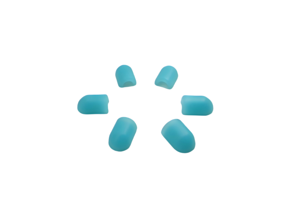 Ice Blue Tail Plugs / End Plugs for 8*13mm Integrated Neon Silicone Neon Installation Accessory  Australia Stock