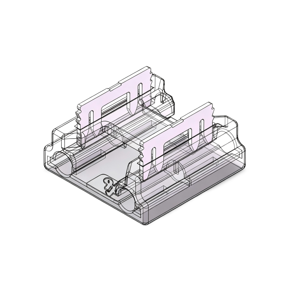 2-PIN Strip Connector for 8MM wide PCB Australia Stock（10pcs/Bag ）
