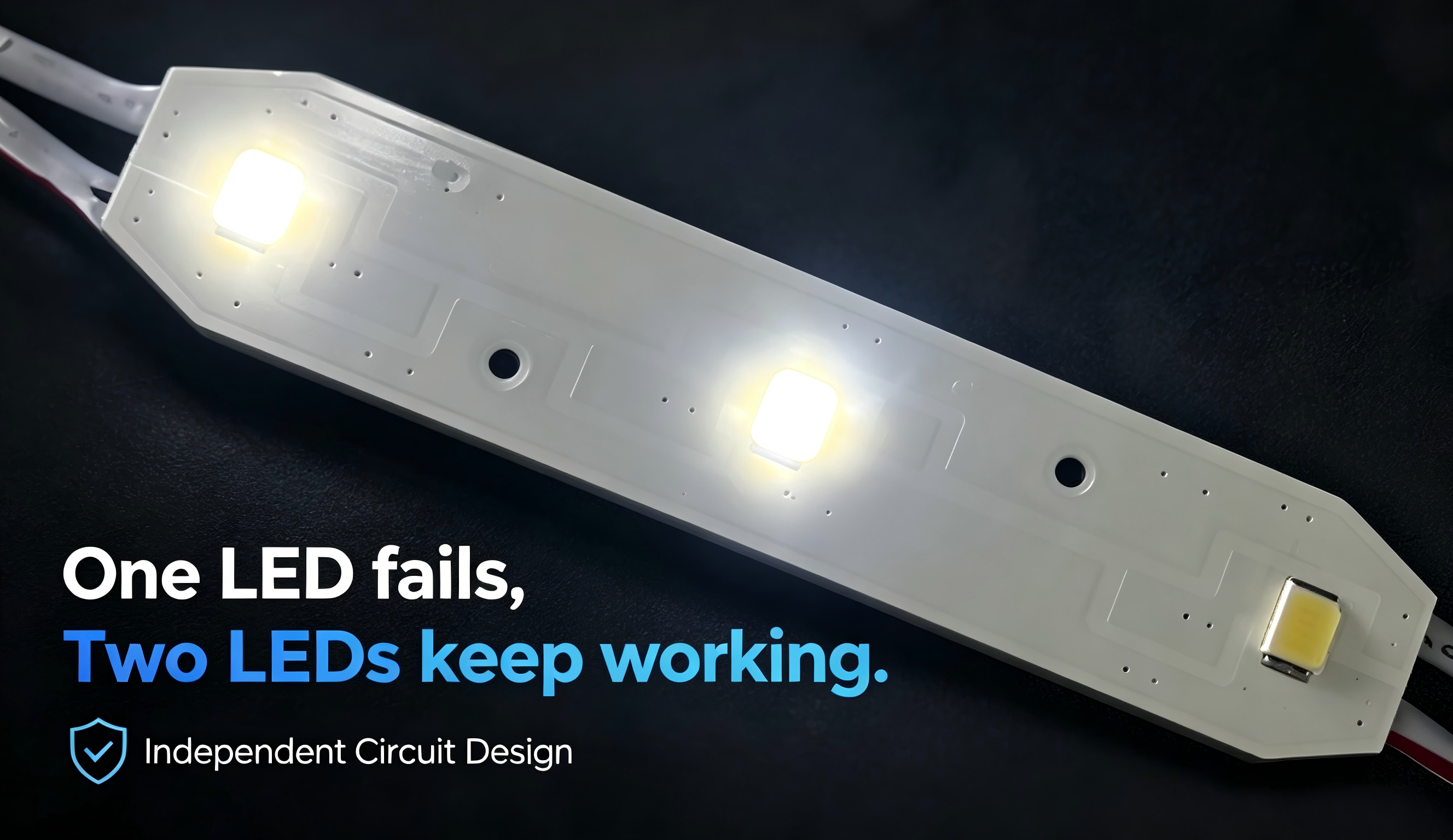 Fail-Safe LED Module Design, Built for Reliable Signage