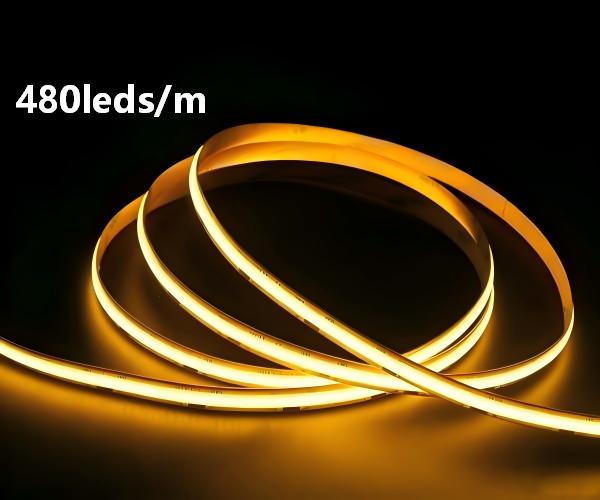 12V COB LED Strip Light Warm White 5M China LED Supplier in Australia