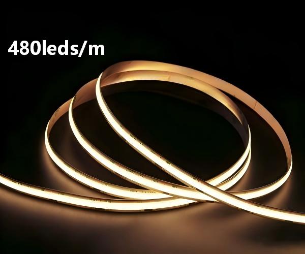 24V COB LED Strip Light Natural White 10M - AU Stock