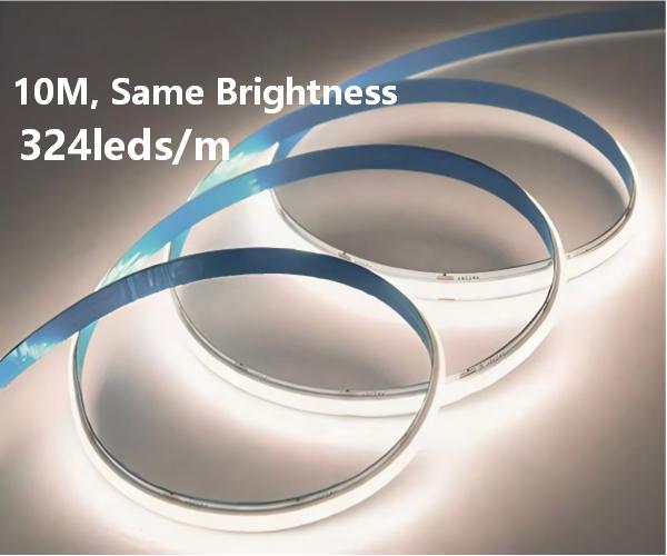 24V COB LED Strip Light Natural White 10M for Cabinet & Display Lighting - AU Stock