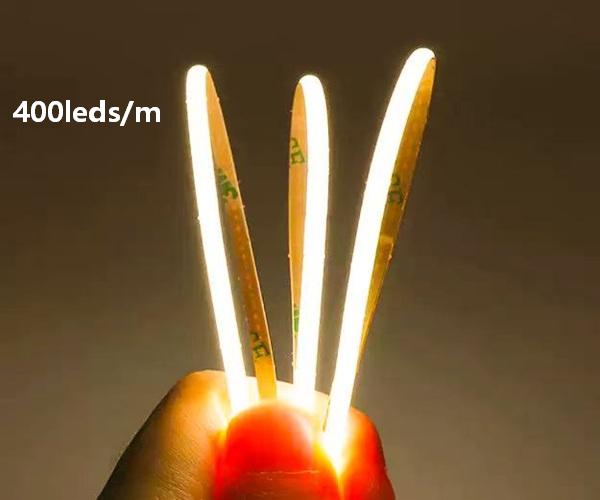 24V COB LED Strip Light Natural White 5M Dotless LED Strip - AU Stock