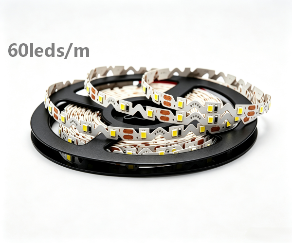 12V S-Type LED Strip Light 60LEDs/m Cool White 5M Flexible LED Strip for Channel Letters & Signage  Australia Stock