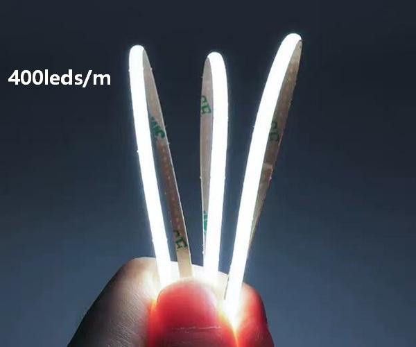 24V COB LED Strip Light Cool White 5M Dotless LED Strip - AU Stock