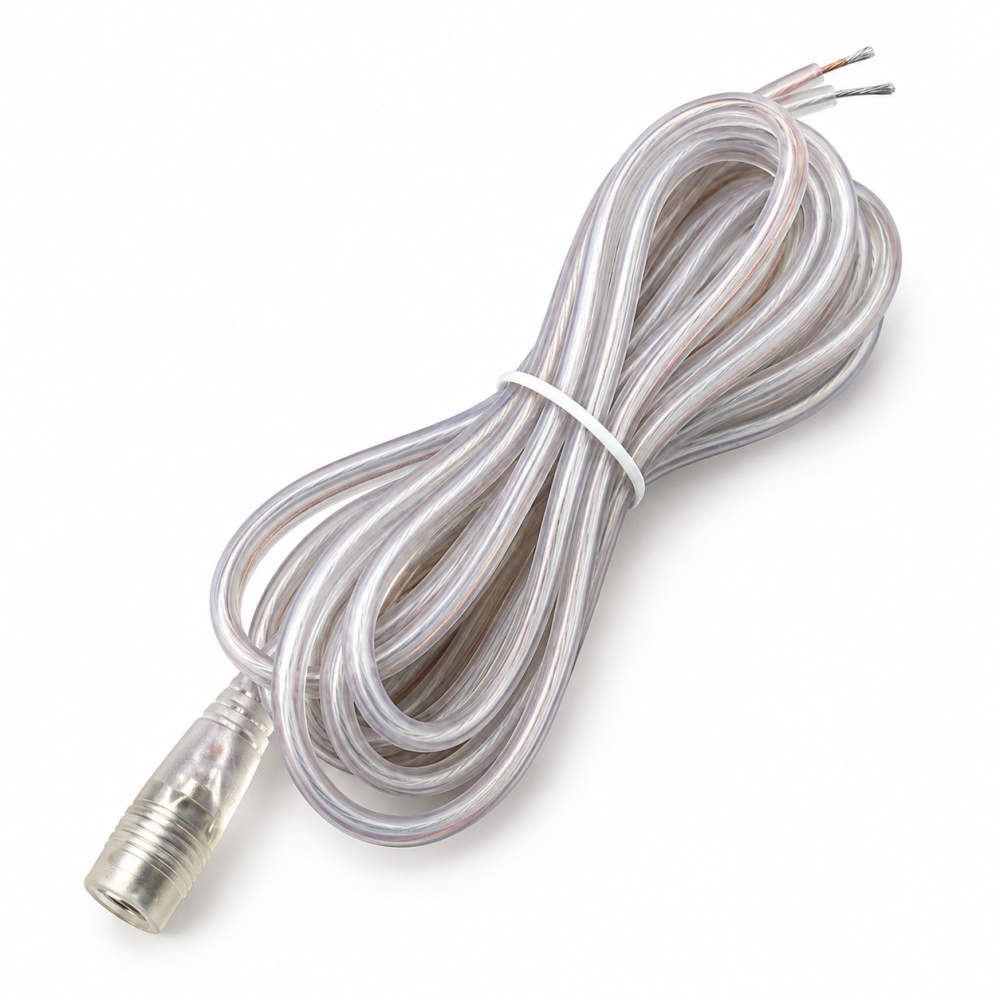 20AWG Flexible Wire Cable (2 Meters) without Switch for LED Neon Flex & Signage Installation  Australia Stock